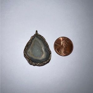 FINAL PRICE-Geode pendant